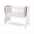 Letto-culla FIRST DREAMS White/Amberwood